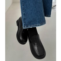 SAPPUN 레이안 라운드 로퍼 (2cm)