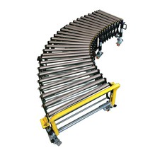 롤러 컨베어 자바라컨베이어 택배상하차 물건이동대, 01. 무동력 롤러와 가드레일