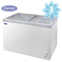 캐리어 슬라이드 아이스크림 냉동고 CSDH-D300WA 평대