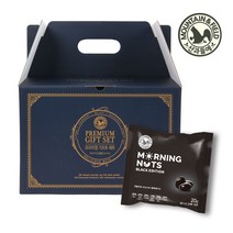 산과들에 모닝너츠블랙에디션 100입 하루견과류 선물세트, 20g, 100개입