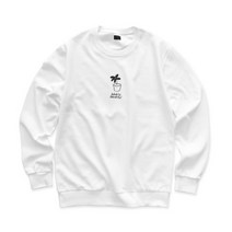 [지미코브리코] jimiko blico crown f sweatshirt white 맨투맨