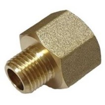 레듀샤 서비스니플 암수니플 신주 황동 부속 써비스니플 볼밸브연결, 속15A x 겉8A