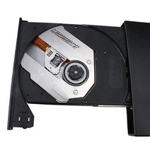 블루레이 플레이어 ODD 외부 외장형 KuWfi-usb 8/10 외장 블루레이 DVD 드라이브 슬림 라이터 버너 윈도우, 한개옵션0