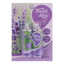 터치미니 화장실 방향제 리필2P(라벤다향), 20개