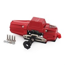 금속 전기 윈치 무선 원격 컨트롤러 시스템 1/8 1/10 RC 크롤러 자동차 TRX4 축 SCX10 D90 CC01 AXI03007 용, [01] Remote Controller