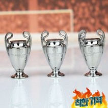 손흥민 피규어 챔피언스 리그 트로피 유로파 큰 귀 슈퍼 합금 축구 -, 미니 슈퍼볼 트로피