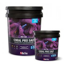 레드씨 Coral Pro 해수염, 7kg, 1개