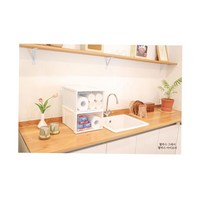 투룸드레스룸 원룸옷장 투명뚜껑보관함 2개 창고정리 서랍수납장 플라스틱서랍 유럽풍디자인 시계보관 커플, 그레이 2p