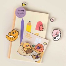 [카카오프렌즈 아크릴 마그넷 세트] 자석 마그넷 강력자석 원형자석 마그네틱자석 고무자석 초강력자석 자석스티커 미니자석 냉장고마그넷 붙이는자석 디자인자석 냉장고자석 마그네틱, 라이언
