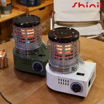신일 캠핑 가스난로 히터 휴대용 부탄 난로 소형 낚시용 야외용 가방포함 SCG-P220HS, 신일가스난로(카키)
