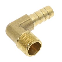 황동 호스 피팅 4mm-19mm 바브 테일 1/8 quot1/4quot 1/2 quot3/8quot BSP 암나사 구리 커넥터 조인트 커플러 어댑터, [03] BTPL, [09] 25mm, [05] 3/4
