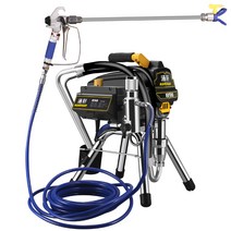 에어리스 도장기 페인트 작업 분무기 뿜칠 스프레이, 498 브러시리스 모터 스테인리스 스틸 펌프