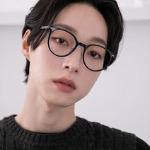 리에티 브랜드 안경테 라운드 뿔테 안경 BIJOU RT 3033