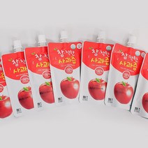 참착한 사과즙 30포 3박스 90포 120ml 아기 임산부 생 주스 쥬스 명품 착즙 100, 스파우트형