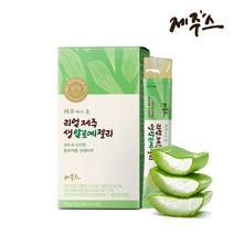제주스 제주 생알로에 젤리 스틱 280g, 14p, 1박스