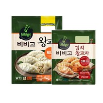올따옴 비비고 왕교자 1.4kg 1개+김치왕교자 1.05kg 1개, 비비고 왕교자 1.4kg1개+김치왕교자1.05kg1개