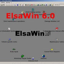 수리 2022 뜨거운 ELSAWIN 6.0 E T/ K 8 .3 최신 A-udi V-W 자동 수리 소프트웨어 차량 전자 부품 카탈로그, 01 V6.0 Send by Email