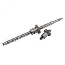 SFU1204 300 350 400 450 500 550 600 650 700 mm C7 정밀 볼 스크류 1204 플랜지 단일 너트 BK BF10 가공, 800mm