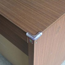 투명 코너 모서리 보호대 2P 책상 아기침대 안전 가드 어린이집 소아과 놀이방 키즈카페