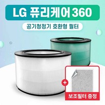 유주컴퍼니 LG 공기청정기 필터 퓨리케어 360 호환 AS181DAS, 정품형