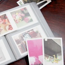 폴라로이드 앨범 초음파 제작 스크랩북 사진 포토 콜렉트북, 그린