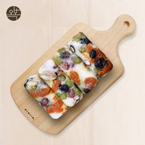 찰떡 영양떡 찹쌀 완두 호박꼬지 울타리콩 땅콩 호두 서리태 밤 불포화지방산 비타민E 식이섬유 수제떡, 75g*10개 2박스