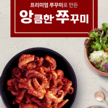 오동통한 프리미엄 앙큼한 쭈꾸미 500g, 500g*2개