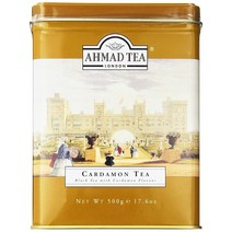 Ahmad Tea 아마드 티 카다멈 리프티 블랙티 500g