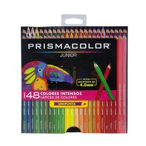 색연필 오리지널 Prismacolor 프리미어 유성 24/48/132/150 색 강력한 선 사이의 전환 섬세한 혼합, [18] 48 junior
