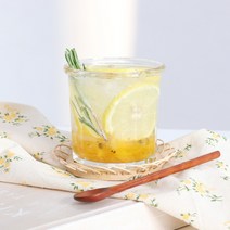 레트로 조각 언더락 유리컵 유리잔, M(300ml)