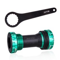 베어링 자전거 회전 볼 ZTTO BB91 바텀 브래킷 밀폐형 스레드 타입 68 73 BSA68 쉘 24mm 스플라인 축 렌치 MTB 도로 방수