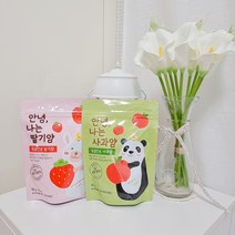 아기 유아 간식 동결건조 말린 딸기칩 사과칩 과일칩