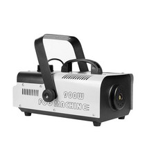 포그머신 헤이저 스모그 머신MOKA SFX 900W Led/ 컬러 휴대용 안개 기계 무선 원격 LED 연기 할로윈, 02 900w Fogger