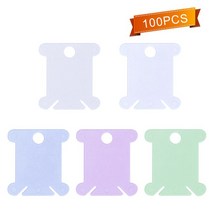 유선드릴 해머 구멍 타공 벽 철 콘그리트 힘 기리 20pcs/50pcs/100pcs 플라스틱 크로스 스티치 감기 보드 바느질 도구 와이어 클램프 홀더 코일 스풀 세트, [03] 100pcs