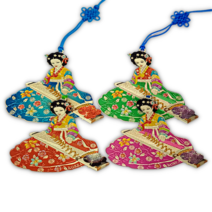 한국민예사 전통 금장 금속 책갈피 북마크 Korean bookmark 74종, 07 가야금