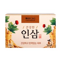 동산 인삼 비누 4입, 1개, 단품