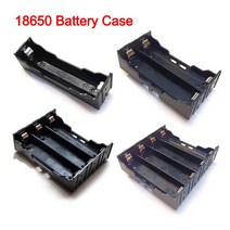 18650케이스 / 니켈판전극 / 고전류용 / 1구 - 4구 / ABS 재질, 18650 4구