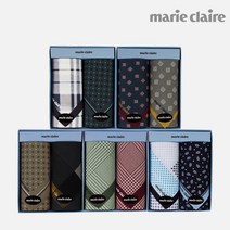 마리끌레르(잡화) [마리끌레르] 44 나염 손수건 2매 세트 (남)