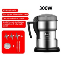 원두 로스터기 로스팅기계 220V 전기 커피 로스터 기계 커피 400W 304/316Stainless Steel High-power Coff, 03 300W1_03 UK