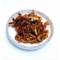 중멸치 고추장볶음 500G (머리내장제거), 1개