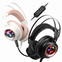 COX CH60 사운드플러스 리얼 7.1채널 진동 RGB LED 게이밍 헤드셋 헤드셋-유선헤드셋, 선택1, 선택없음
