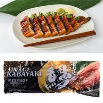 우나기 카바야키 민물 장어 양념구이 340g, 없음