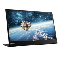 레노버 35.56cm FHD Thinkvision M14T 휴대용 모니터