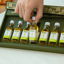 [선물세트]르반테 올리브오일 미니어처 20ml 8개입 세트+쇼핑백, 단품