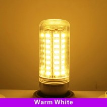 E27 E14 LED 옥수수 전구 24 36 48 56 69 72 SMD 5730 220V 램프 샹들리에 촛불 조명 봄비야, 웜 화이트, 56LED, E14 220V