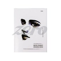 [제로뷰티]반영구드로잉북/아이브로우스케치북/눈썹디자인북/반영구책