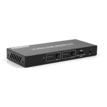 2X2 입출력 4K UHD 분배기 스위치 모니터분할 HDMI20, 쿠팡네로유통상사 본상품선택, 쿠팡네로유통상사 본상품선택