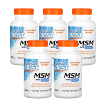닥터스베스트 MSM 1500mg 타블렛, 120정, 5개