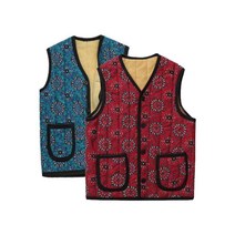 융털 발열 보온조끼 할머니 엄마선물 낚시 야외활동 오피스 부모님 직장인 혹한기