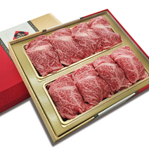 1++한우선물세트 등심2.0kg 이바지